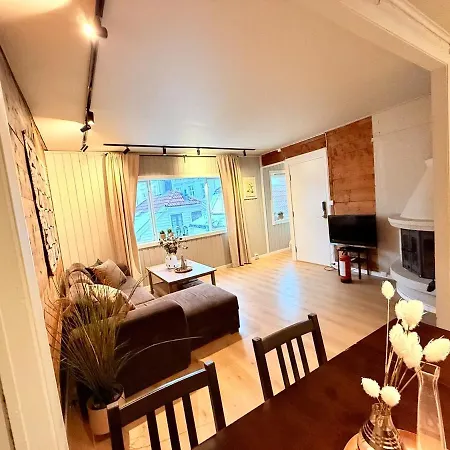 Historic Charm In Bergens Heart Appartamento
