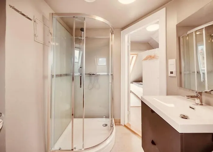 公寓 Historic Charm In Bergens Heart