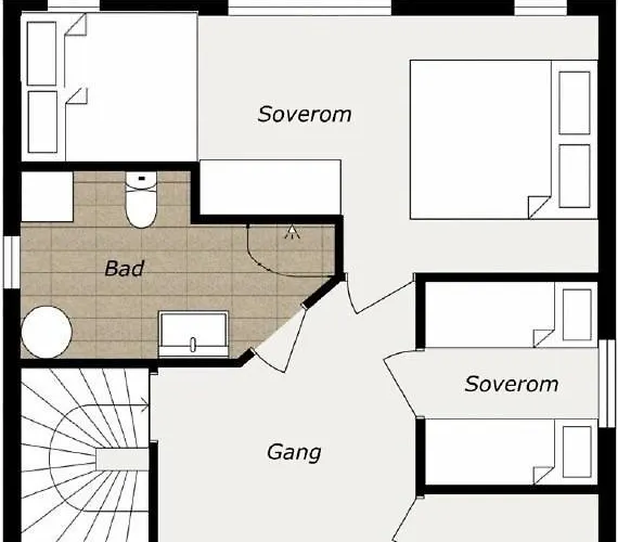 Historic Charm In Bergens Heart 卑爾根