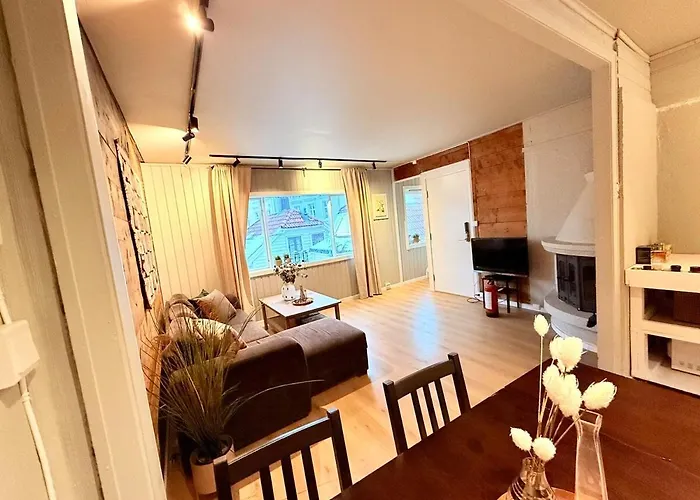 Historic Charm In Bergens Heart 公寓