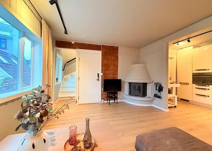 Historic Charm In Bergens Heart 公寓 卑爾根