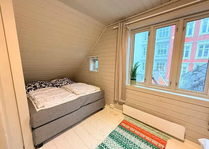 Historic Charm In Bergens Heart 公寓 *